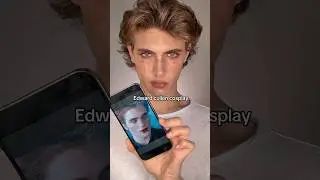 Edward Cullen Cosplay 