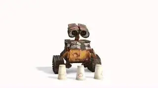 ВАЛЛ И   WALL E short 07 2008 США