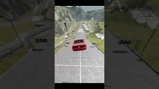 BeamNG.drive - Random Crashes pt5 #shorts
