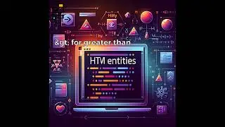 HTML Entities