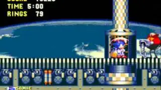 Sonic 3 & Knuckles Hyper Sonic Boss Run Part 2