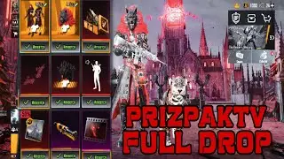 Pubg mobile open case Full Drop UC