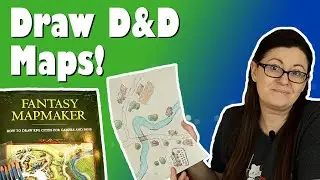 Draw cool D&D fantasy maps! - Now YOU can learn how with Fantasy Mapmaker