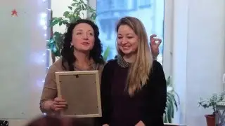 Новогодняя встреча СПбОБ Фонд «Я Есть» в арт-пространстве «KOKON Space»