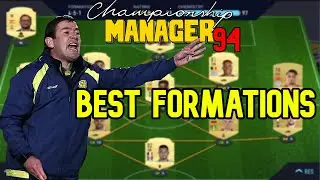 CM94 BEST FORMATIONS - CHAMPIONSHIP MANAGER 94 BEST FORMATIONS - 