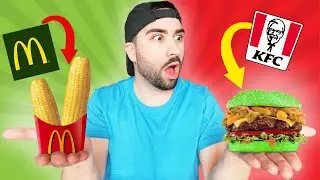 TASTING WEIRD FAST FOOD You NEVER HEARD OF (McDonalds, Burger King, KFC)