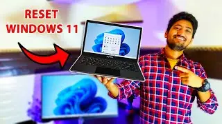 How to Reset Windows 11 Without Losing Data 💻 How to Reset PC Windows 11 🔥 PC Reset Kaise Karen 💻