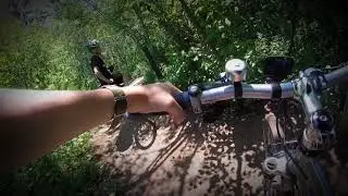 So I Decided To Start Mountain Biking With  Some Of My Friends....
