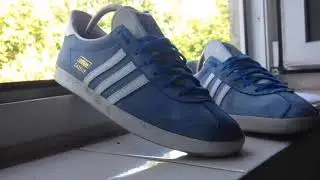 Обзор кроссовок Adidas gazelle