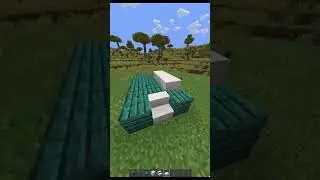 Построй вслепую часть 1 #minecraft #майнкрафт #шортс #challenge #build #blindchallenge