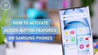 How to Activate iPhone Features on Samsung Phones - How to Use Action Button on Samsung Smartphones