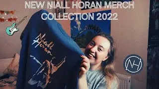 NEW NIALL HORAN MERCH COLLECTION 2022 ❤️‍🔥😍!! 