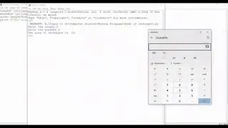 Python Program to find Area of a Rectangle