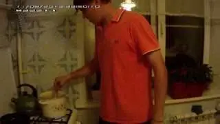 Суп с грибами и плавленным сыром