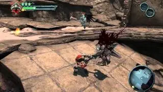 [25] Darksiders. Стигиец. Виселицы - Суховейная дорога