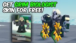 How To Get Grim Biologist Skin FOR FREE | TDS