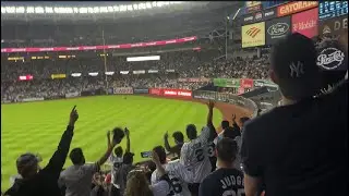 Aaron Judge's First Career Three-Home Run Game - From the Stands!