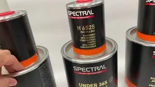 Грунт Spectral 365 (обзор от технолога завода)