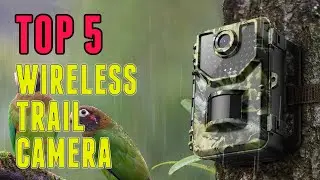 Top 5 Best Wireless Trail Camera