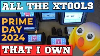 🤑💵XTOOL Prime Day Deals! BONUS: MY ENTIRE XTOOL COLLECTION SHOWN HERE 🤯😲
