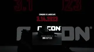 Conquer the landscape 3.14.2023 ⚡ #shorts #conexpo