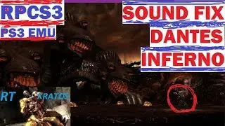 PS3 Emulator-RPCS3-LLVM-Vulkan DANTES INFERNO SOUND/AUDIO/SHUTTERING FIX & BEST PERFORMANCE SETTINGS