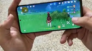 Redmi Note 11 Pro 4G Genshin Impact Gameplay