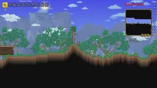 Terraria Master Mode #03 (large corruption world, classic character)