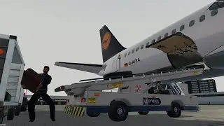 [P3D V5.3] Frankfurt Takeoff ✈ FSLabs A320 ✈