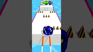 AZ Run Game ـ ASMR Ball Run level 177 #Rungame