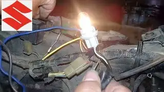 CARA BIKIN LAMPU MOTOR LEBIH TERANG SUKA SUKA TANPA KIPROK HANYA MODAL 500 PERAK | SMASH SHOGUN  |