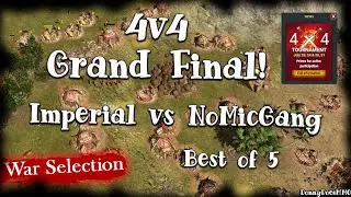 Imperial vs NoMicGang - 4v4 Finals