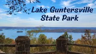 Lake Guntersville State Park Review & Tour - Guntersville, Alabama. Cabins, Lodge, Campground & Deer