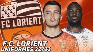 DLS 2023 - KITS DO LORIENT