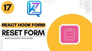 React Hook Form Tutorial - 17 - Reset Form