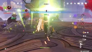 Genshin Impact I love cyno lol wolf domain