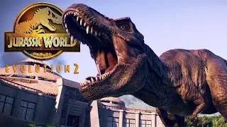 Jwe2 Building Jurassic park in the new square map #jurassicpark  #jurassicparkfranchise #jwe2