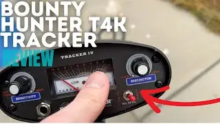 Review & Demo Of Bounty Hunter TK4 Tracker IV Metal Detector