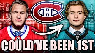 REPORT: IVAN DEMIDOV COULD'VE BEEN DRAFTED 1ST @ THE 2024 NHL ENTRY DRAFT… (Canadiens News)