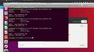 DNS Server nslookup