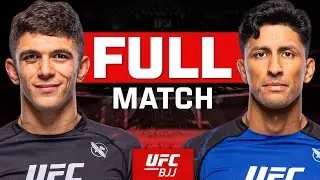 Mikey Musumeci vs Keven Carrasco | FULL MATCH | UFC BJJ 3