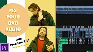 How to FIX BAD AUDIO with PREMIERE PRO