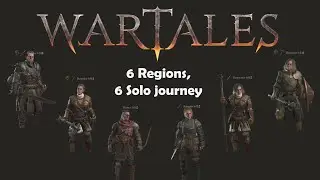 Wartales | Adaptive Expert | Solo | 5. Farmer to adventurer (Spearman)