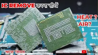 Cpu And eMMC Change || How to reball cpu