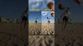 Tutorial of the previous video! Did you guess at the end? 😁 #vfx #backtage #tutorial