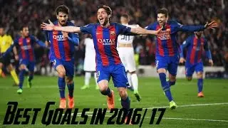Barcelona Best Goals in 2016/17