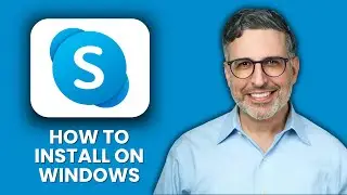 NEW! How to Install Skype on Windows (2025) 💻 | Skype App Download & Setup Tutorial