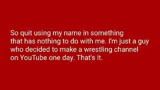 CLEARING MY NAME ABOUT BULLSHIT THAT HAS NOTHING TO DO WITH ME