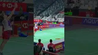 Yvonne li VS Chen Yufei #badmintonworld #spedup #chinabadminton