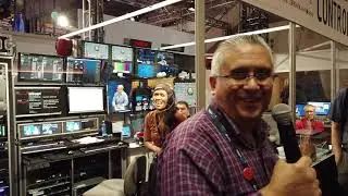 NAB 2019 Live Broadcast Control Room Tour